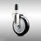 Service Caster 5 Inch 316SS Black Polyurethane Wheel Swivel 1-3/8 Inch Expanding Stem Caster SCC-SS316EX20S514-PPUB-BLK-138 - alternate 3